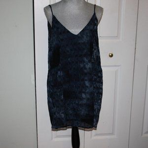 NWT Honey Belle Blue Tie Dye Dress